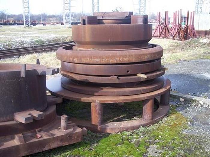 Used 4,000 Ton Hydraulic Dishing Head Press