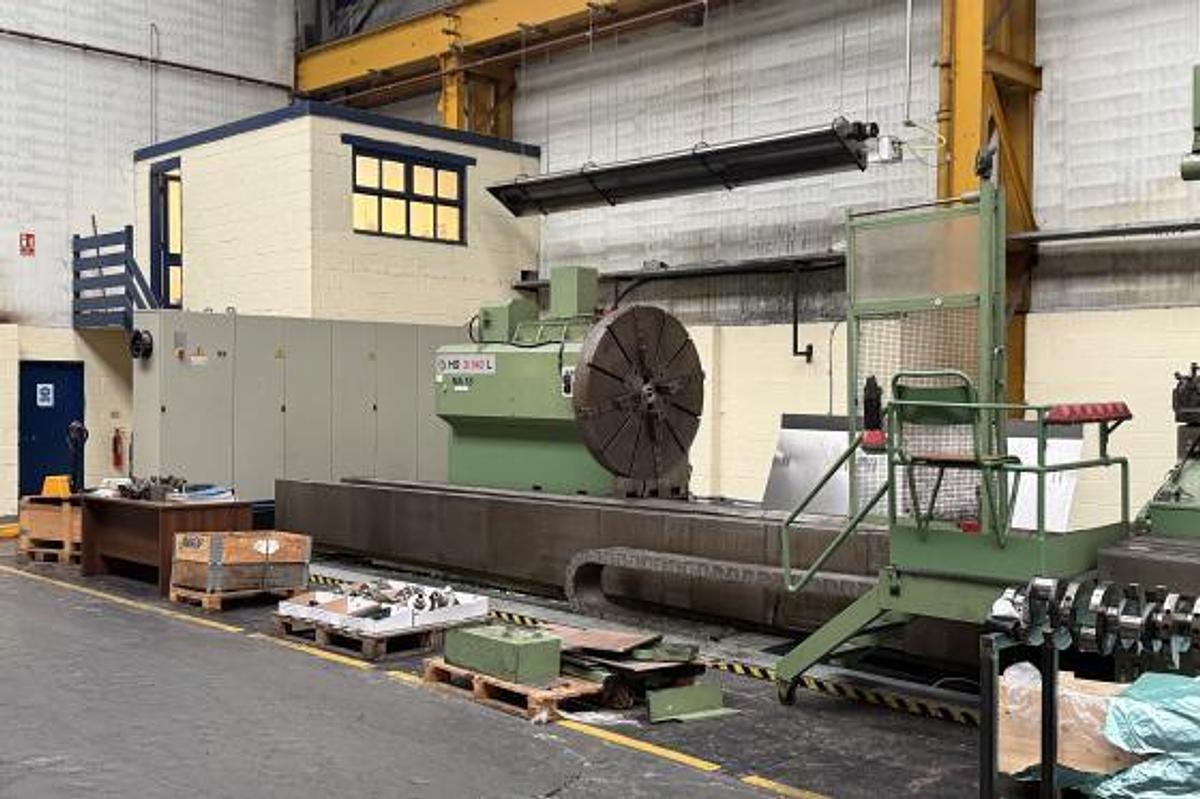Used Tacchi HD3 / 130L CNC Horizontal Lathe with Live Spindle Milling Tower & C-Axis