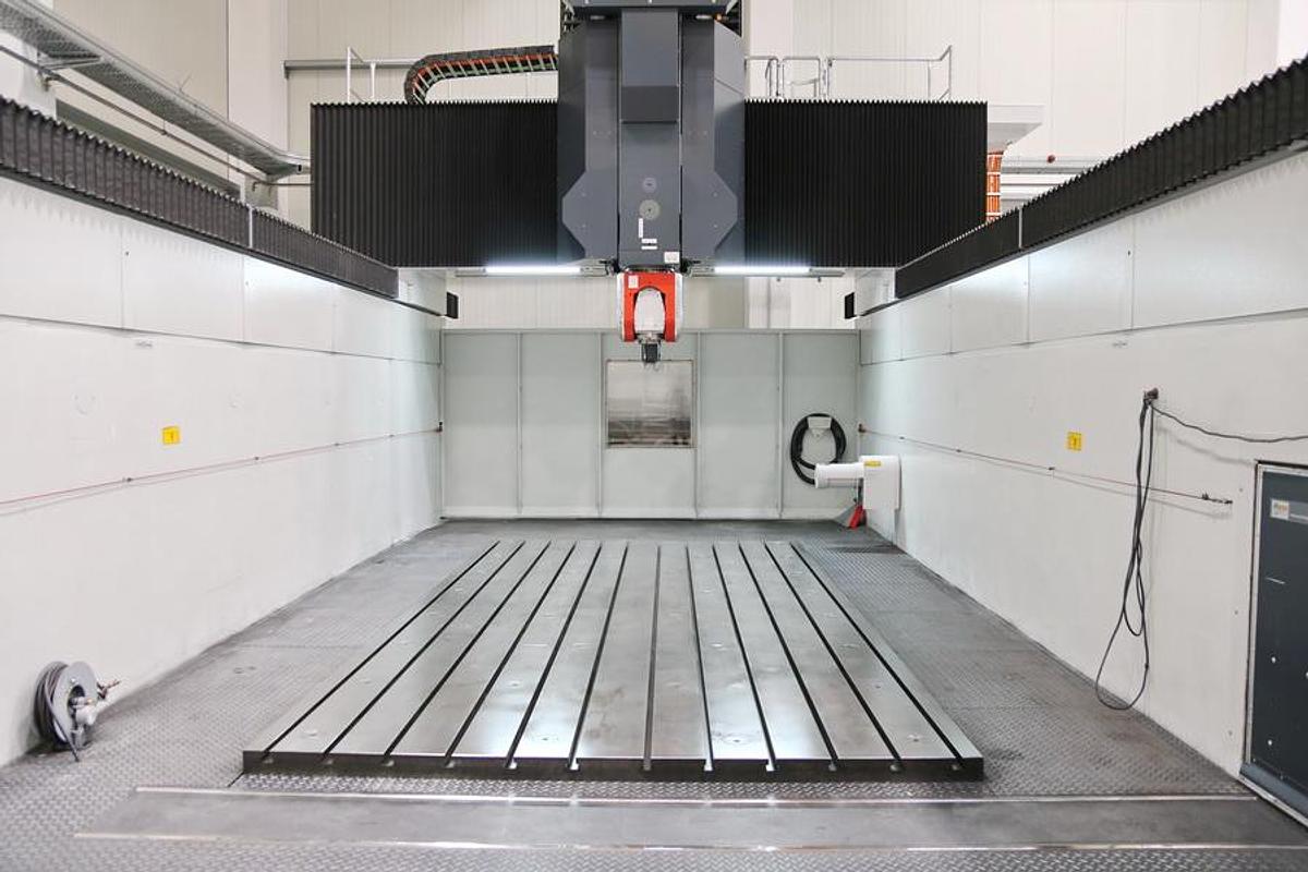 Used Droop + Rein FOGS 40 60 CNC 5-Axis High Speed Gantry Type Machining Center with 2 Spindles