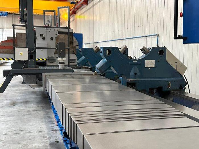 Used Skoda SNT 220 CNC Heavy Duty Horizontal Lathe