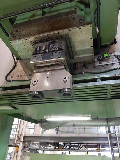 Used Dorries Scharmann VC 4600/450 CNC Vertical Turning Lathe