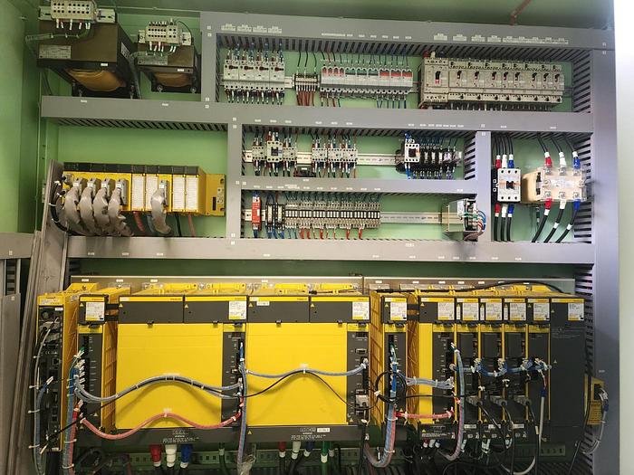 Used Karats LR 15N CNC Roll Lathe