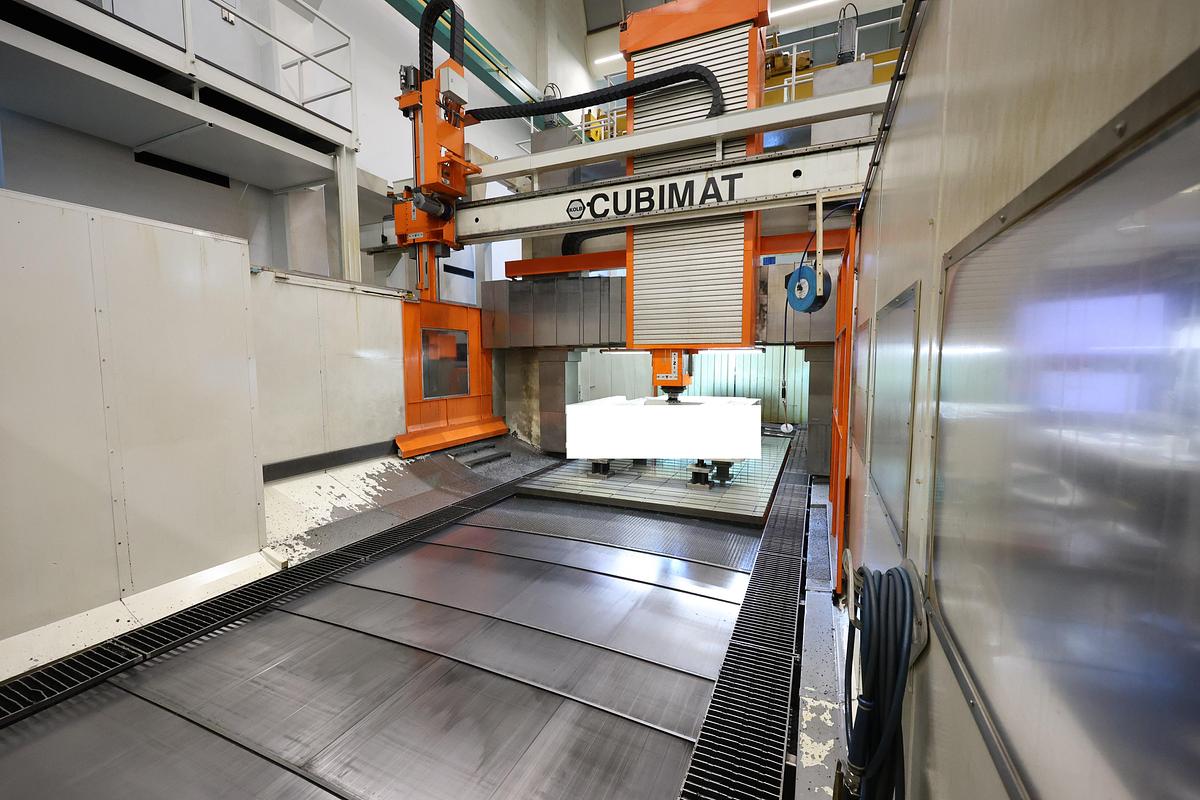 Used Kolb CUBIMAT VD CNC Double Column Planer Type Milling Machine
