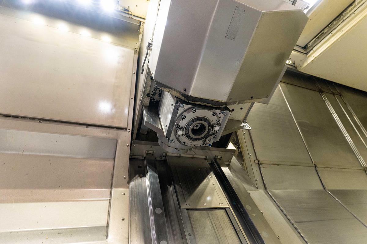 Used WFL M100 / 5000 CNC Turning & Milling MillTurn