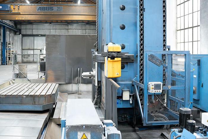 Used Tos Varnsdorf WHQ 13 CNC Table Type Boring Machine