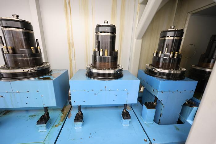 Used Heyligenstaedt Heynumill Ecoflex CNC Double Column Planer Type Milling Machine