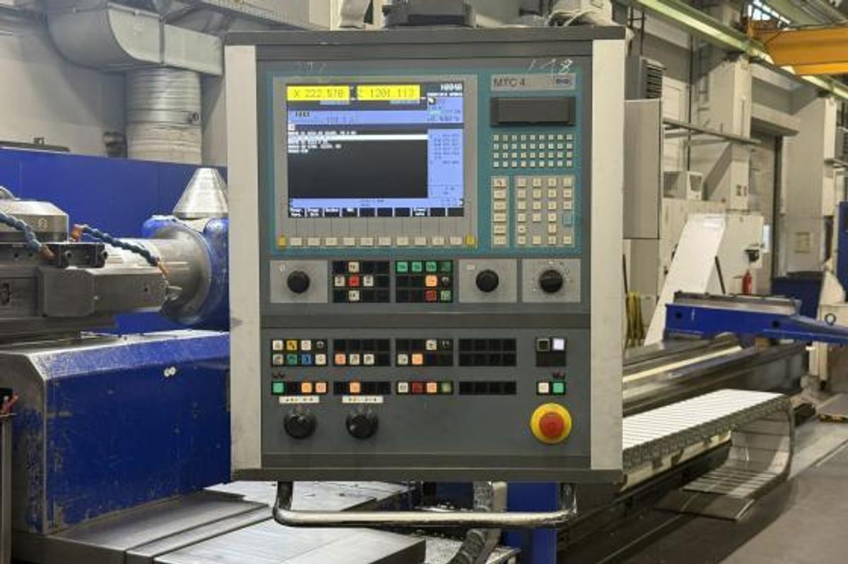 Used Heyligenstaedt NDC 710/1800 CNC Horizontal Lathe