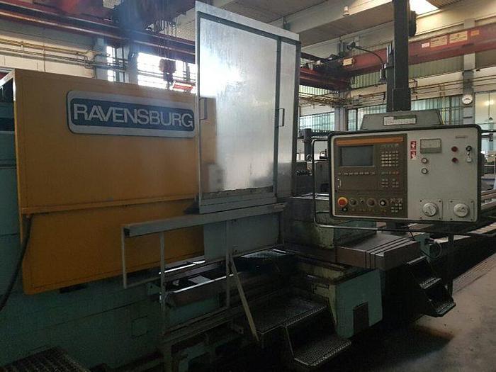 Used Ravensburg KV 600 CNC Heavy Duty Horizontal Lathe