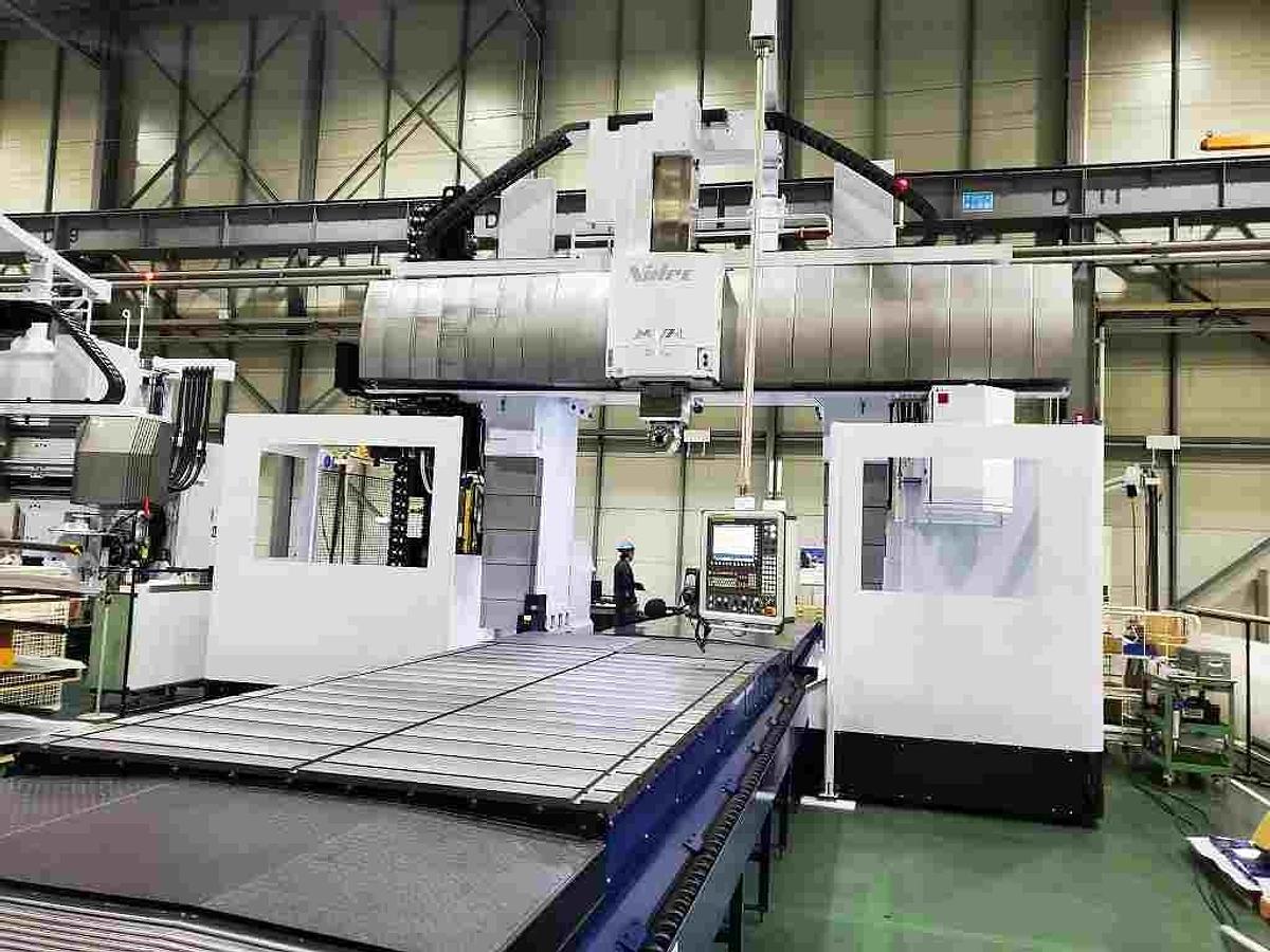 Used Nidec MVR 30EX CNC 5-Face Double Column Bridge Type Multi Machining Center