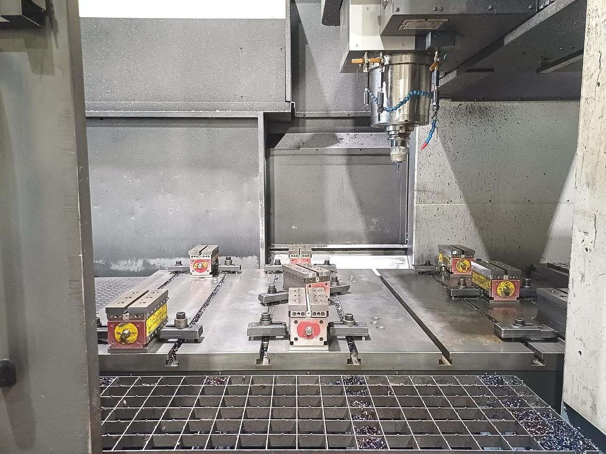 Used Doosan BM 1530M CNC Double Column Machining Center