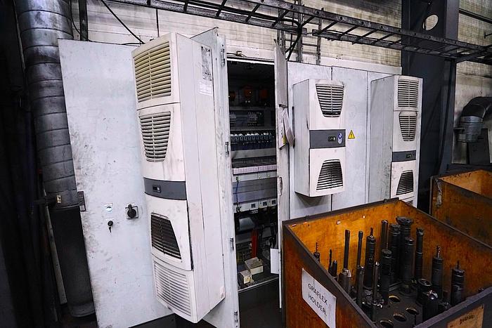 Used Fermat WRF 150(2G) CNC Floor Type Horizontal Boring Machine