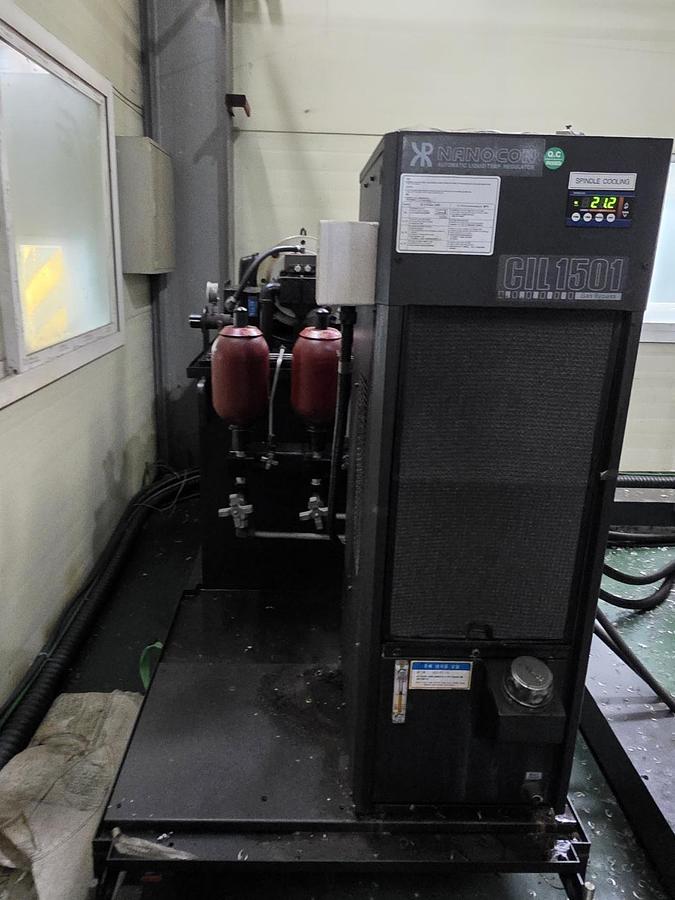 Used Doosan BM 2740M CNC Bridge Type Machining Center