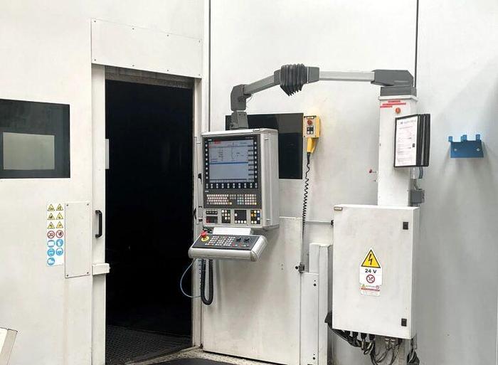 Used Pama Speedmat HP3 CNC Horizontal Machining Center with Pallet & Head Changer