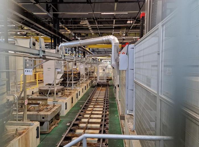 Used Parpas XS 23 CNC 5-Axis Gantry Type Milling Machine