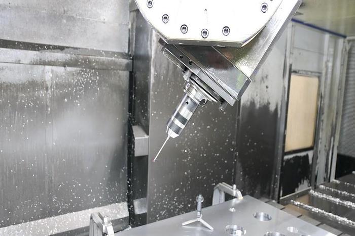 Used Droop + Rein TFS 22 40 DT D40 P CNC 5-Axis Planer Type Milling Machine