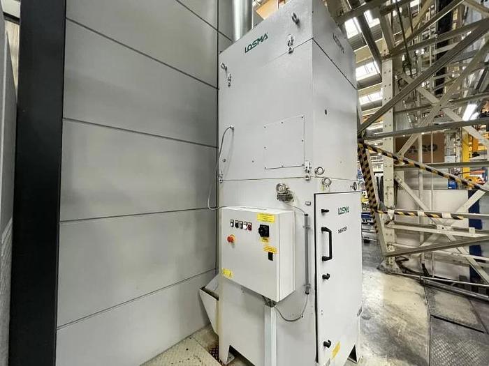 Used Pama Speedmat HP2 CNC Horizontal Machining Center with Pallet & Head Changer