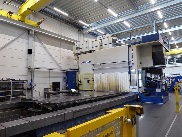 Refurbished Forest Line Seramill CNC Gantry Machining Center with Pallet Changer