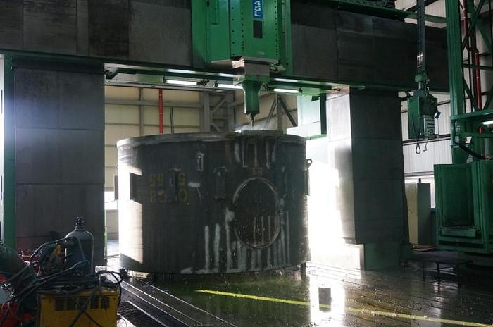 Used HNK HPM-45L CNC Double Column Heavy Duty Plano Milling Machine