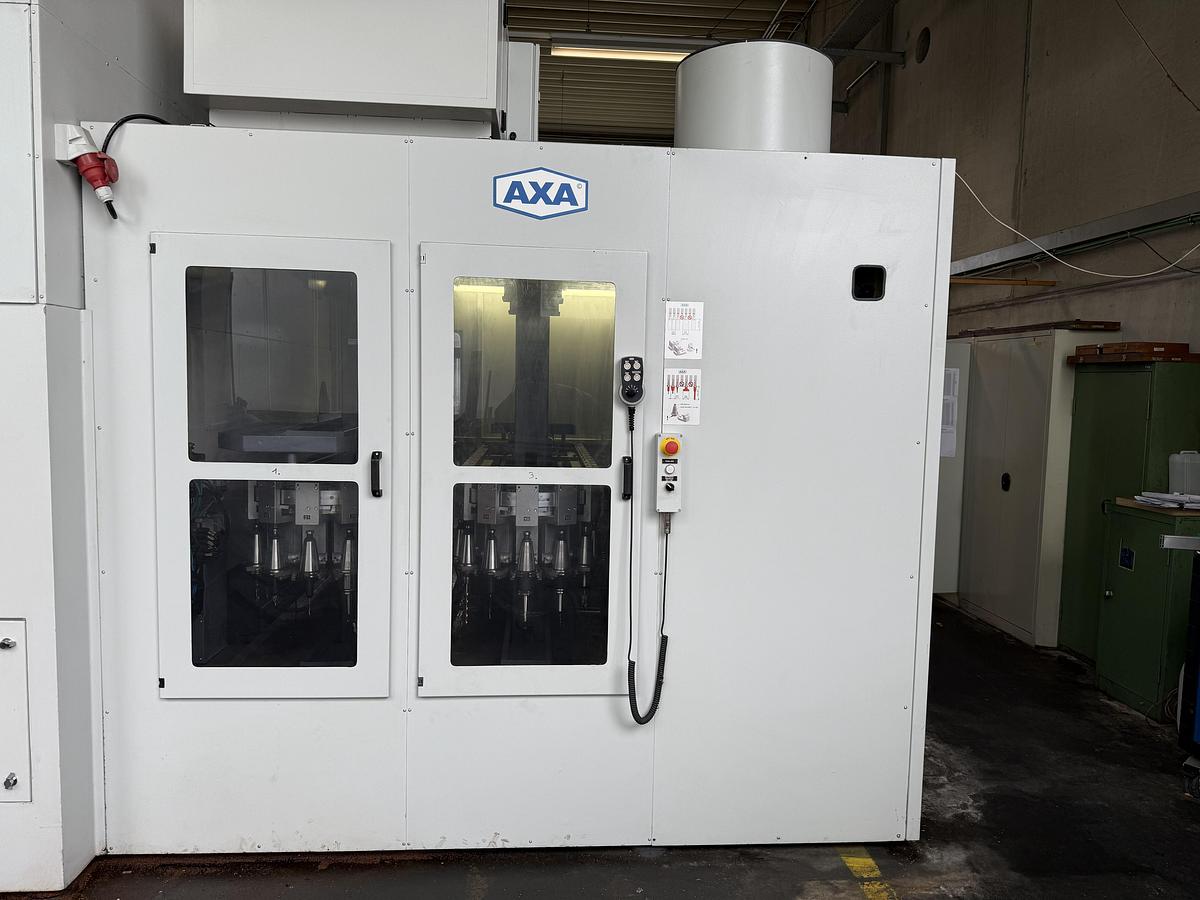 Used Axa VPC 55 UT CNC 5-Axis Simultaneous Milling & Turning Machining Center