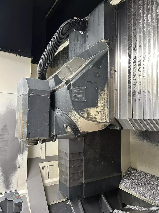Used DMG DM 210 U RS 5 CNC Universal Machining Center with 5 Pallet System