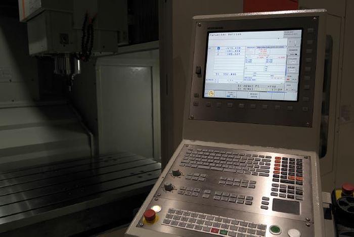 Used Takumi H12 3-Axis CNC Milling Machine