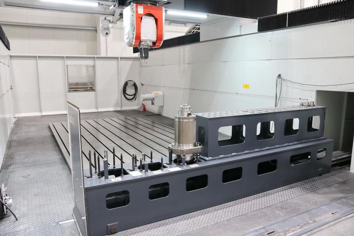 Used Droop + Rein FOGS 40 60 CNC 5-Axis High Speed Gantry Type Machining Center with 2 Spindles