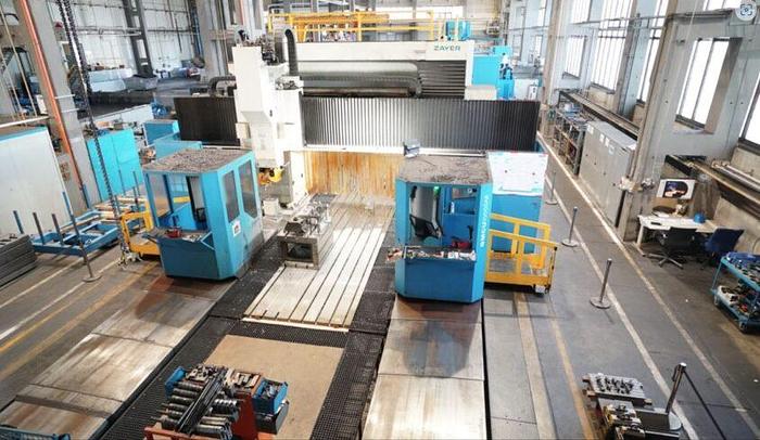 Used Zayer GMCU 10000-AR CNC Gantry Type Double Column Milling Machine