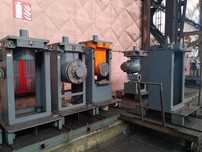 Used WALDRICH COBURG S 22-10 GM 500 CN16 M CNC GANTRY TYPE MILLING MACHINE