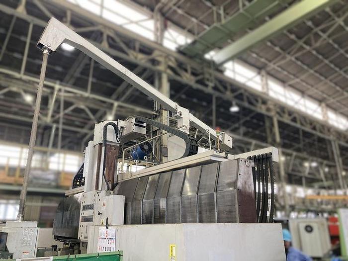Used Mitsubishi MVR 30 CNC 5-Face Machining Center