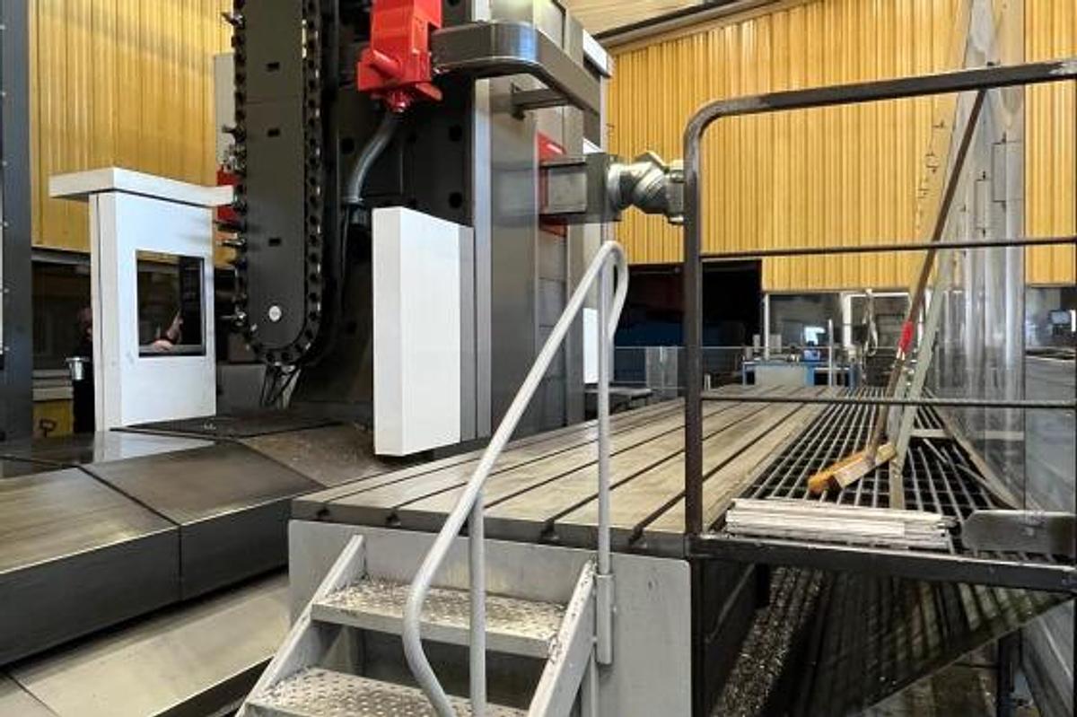 Used Juaristi ML3 CNC Floor-Type Travelling Column Horizontal Boring Machine