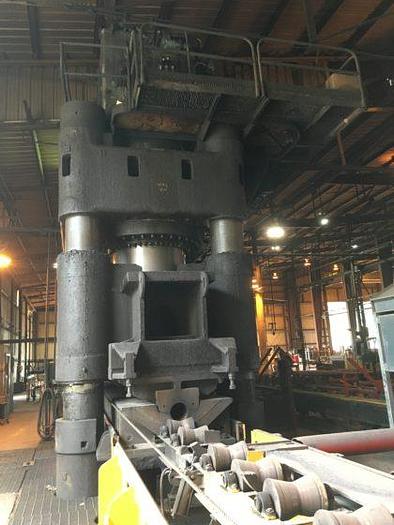 Used Bliss HS-5000 Ton Hydraulic Press