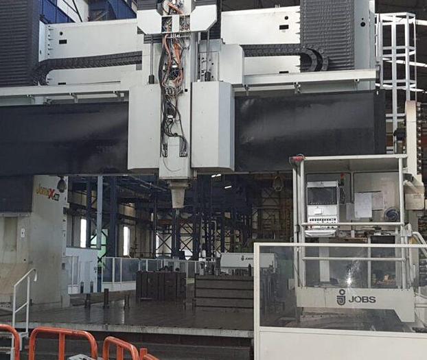 Used Jobs JOMAX 265 CNC Double Column Gantry Type Movable Column Milling Machine