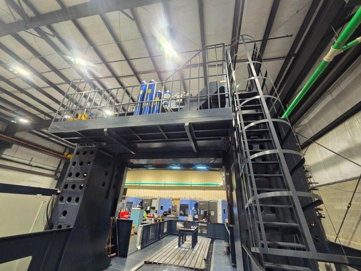 Used Johnford DMC 5100PH CNC 5-Axis Double Column Machining Center 