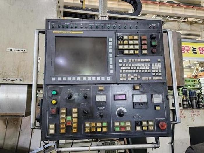 Used Kohchiyama SH-55 CNC Gear Cutting & Turning/Milling Machine