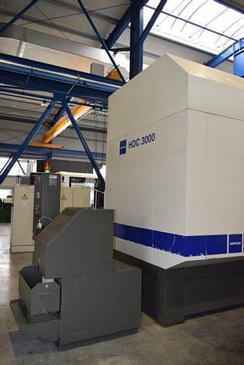 Used Keppler HDC 3000 CNC Horizontal Machining Center