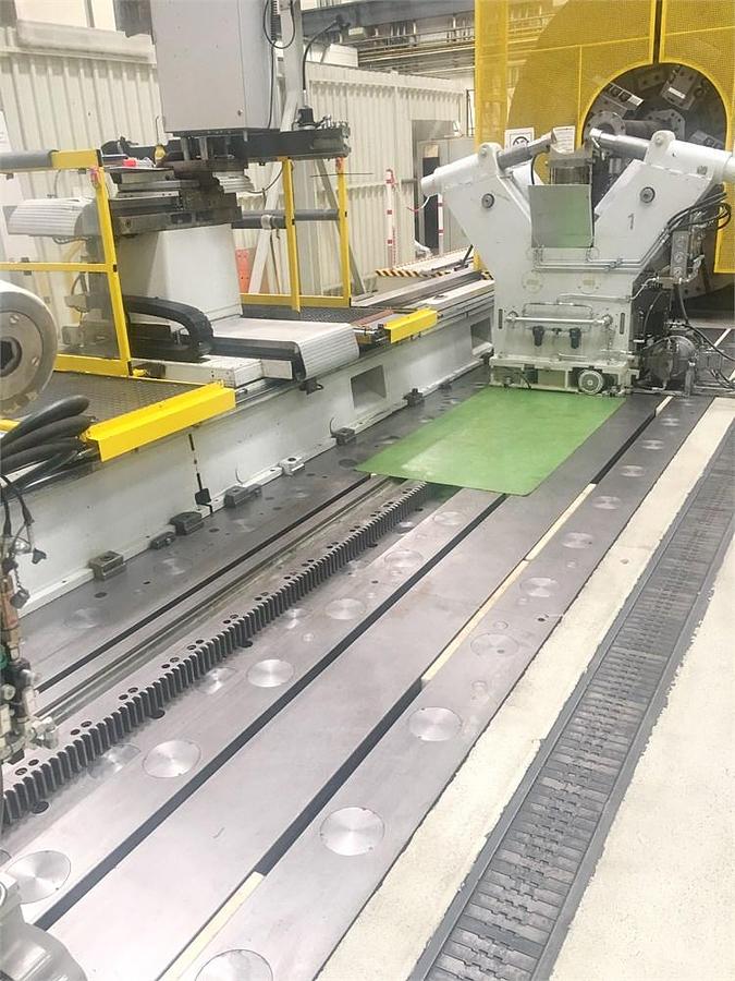 Used Zerbst DXP 5/W15 X 15000 CNC Heavy Duty Horizontal Lathe