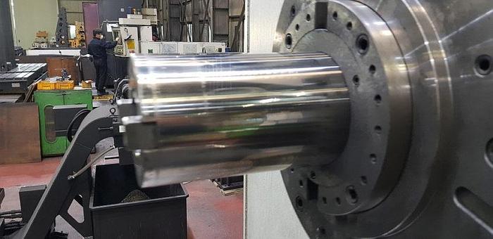 Used Hyundai Wia KBN 135CL CNC Table Type Horizontal Boring Machine