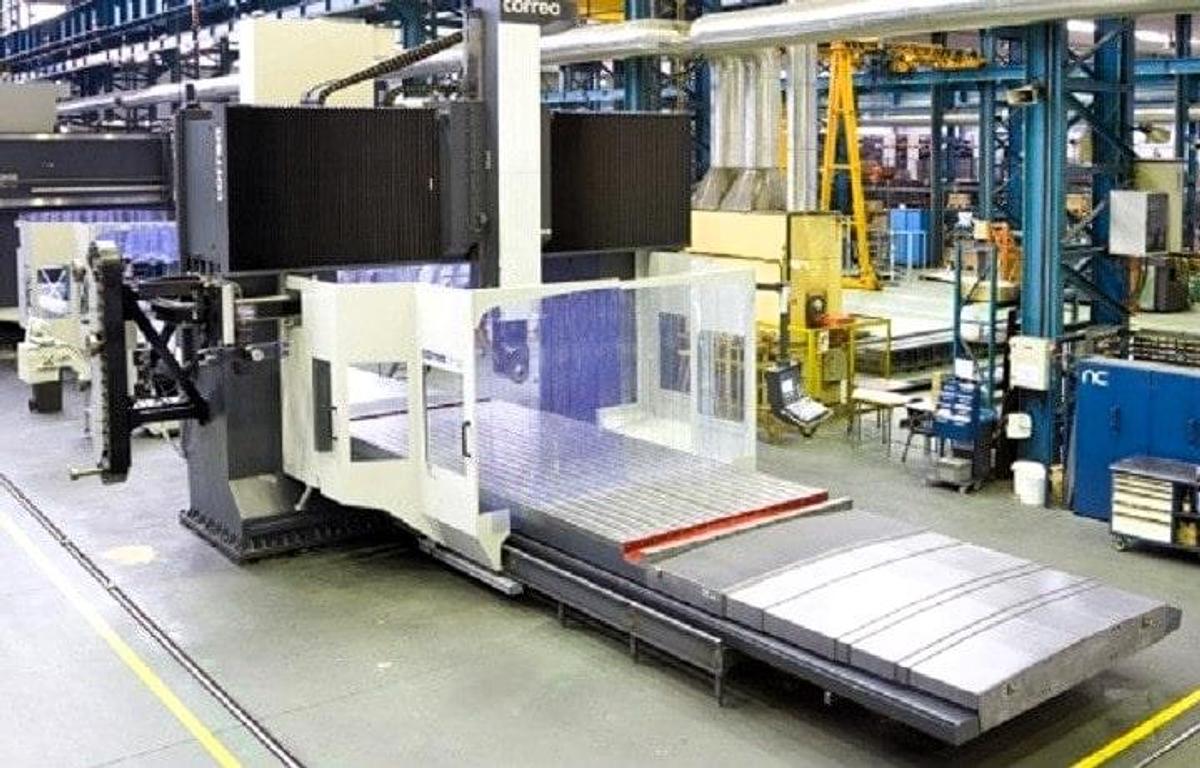 Used Correa FP 50/50 CNC Bridge Type Machining Center
