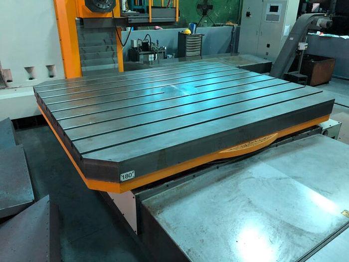 Used Nomura HBN-135 QF CNC Floor Type Horizontal Boring Machine