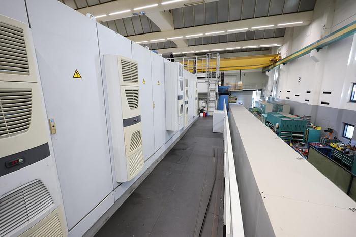 Used Heyligenstaedt Heynumill Ecoflex CNC Double Column Planer Type Milling Machine