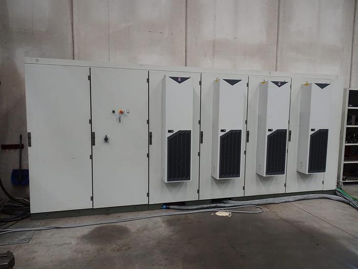 Used Vereco RG 700 CNC Crankshaft Grinding Machine