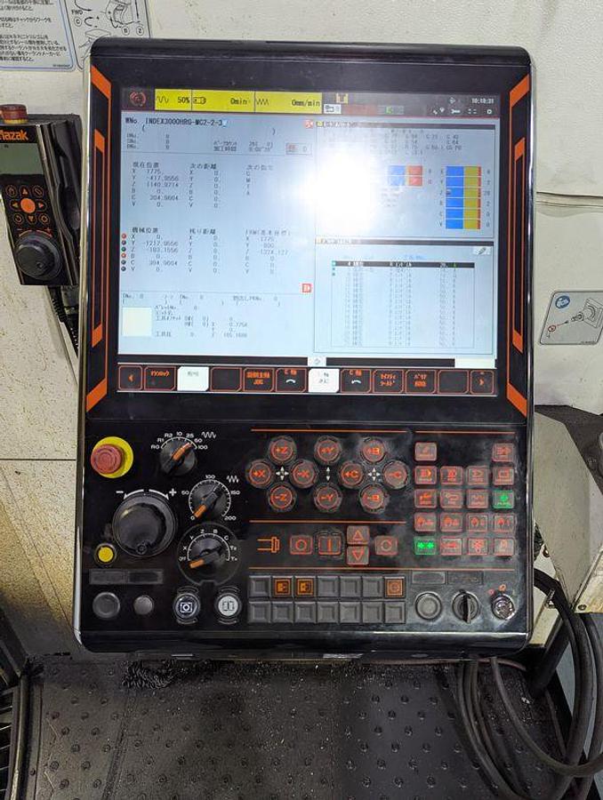 Used Mazak Integrex e-1600 V/10S