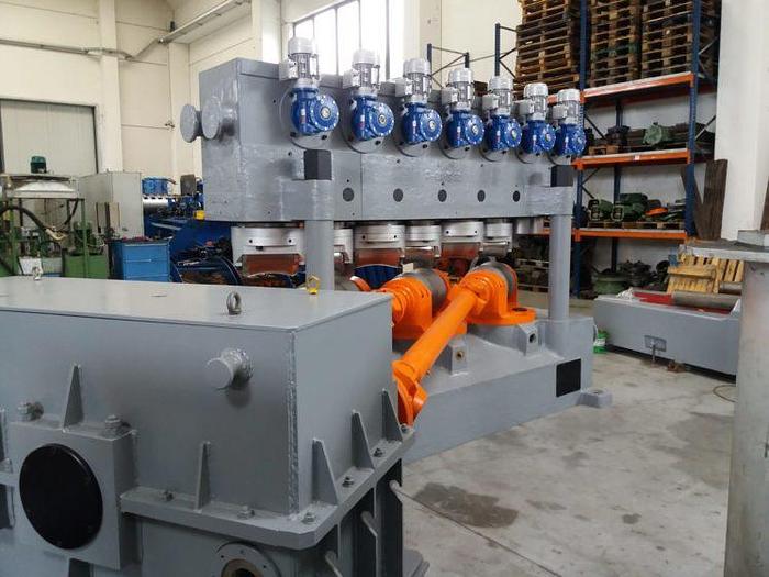 Used ZDAS XRK 9 – 80 Straightening Machine for Bars & Pipe