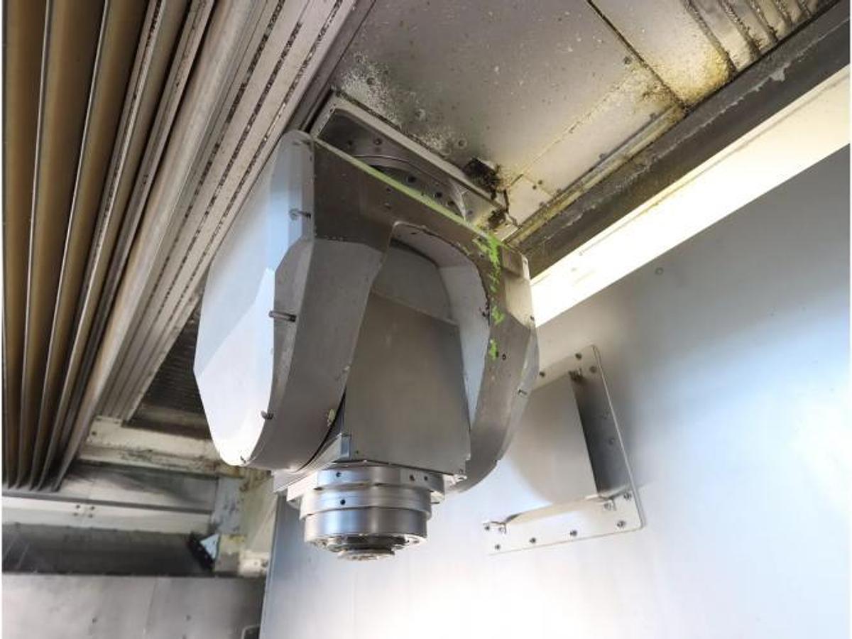 Used Zimmermann FZ 33 C CNC 5-Axis Double Column Gantry Milling Machine