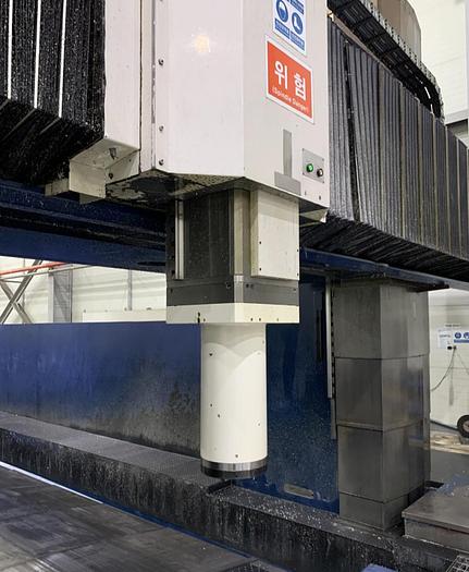 Used HNK HPM-40H CNC Double Column Heavy-Duty Plano Milling Machine