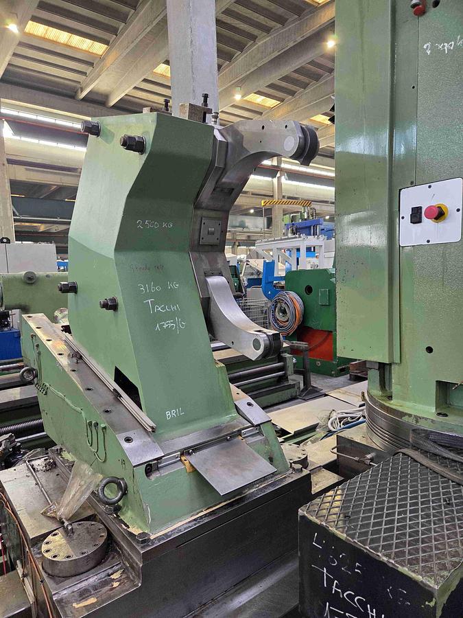 Used Tacchi HD3 / 140L CNC Horizontal Lathe with Live Spindle Milling Tower & C-Axis