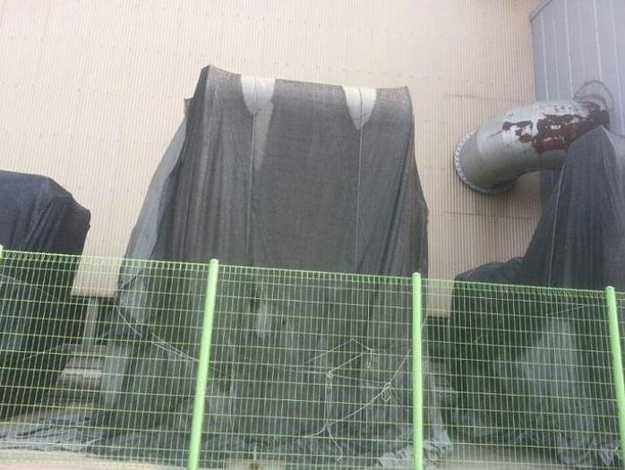 Used Inteco 150 Ton Ladle Furnace with Moving Rail Car, Dust Collection, Auto Input system