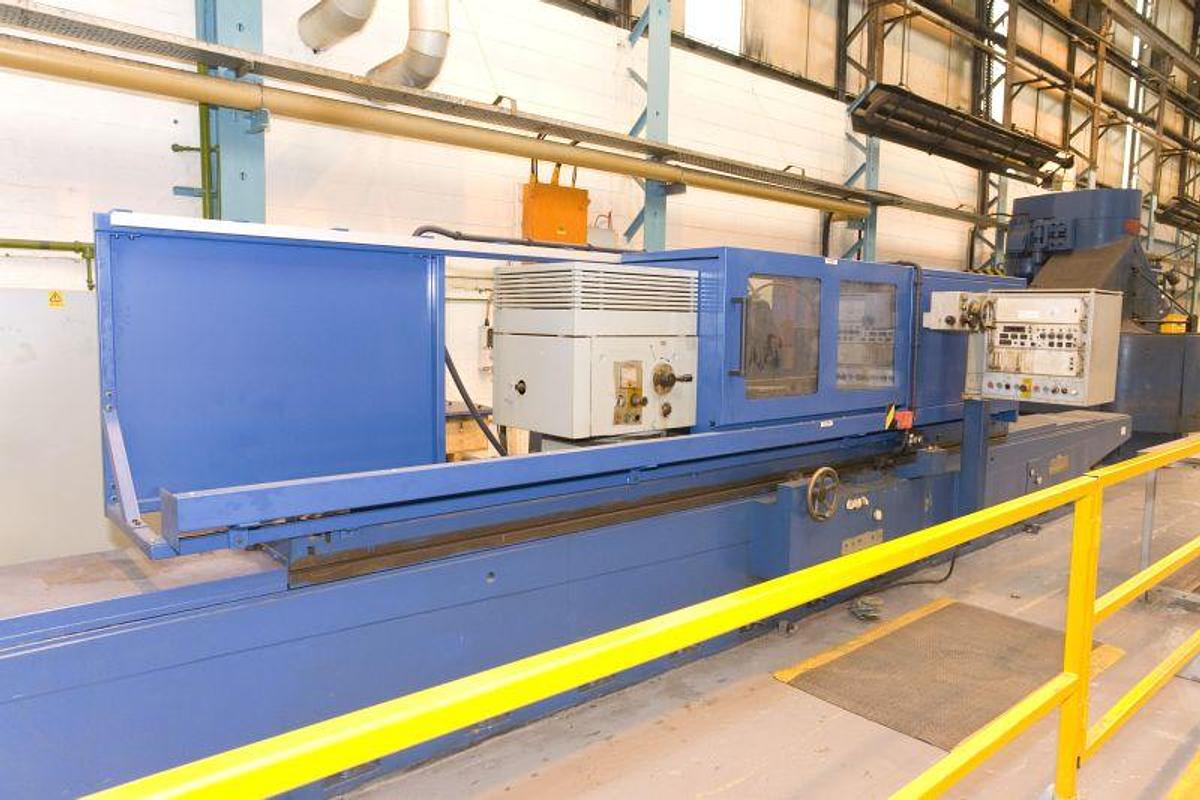 Used Tos BUC63A Conventional Cylindrical Grinding Machine
