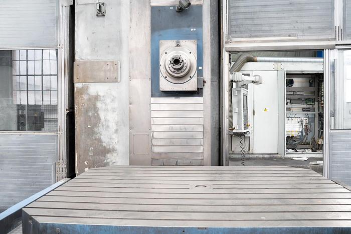 Used Union KC 150 CNC Table Type Horizontal Boring Machine
