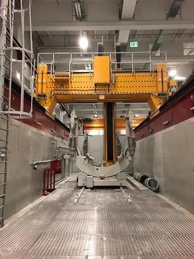 Used Zimmermann FZ 42 CNC Gantry Type Milling Machine